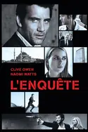 Affiche L'enquête