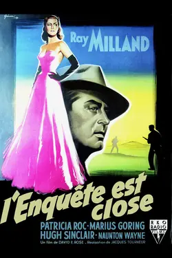 Affiche L'enquête est close