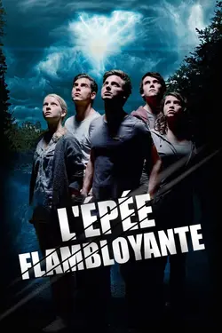 Affiche L'épée flamboyante