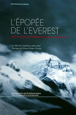 Affiche L'épopée de l'Everest