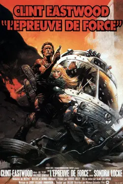 Affiche L'épreuve de force