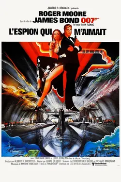 Affiche L'Espion qui m'aimait