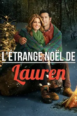 Affiche L'étrange Noël de Lauren