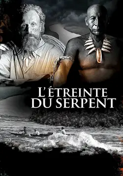 Affiche L'étreinte du serpent