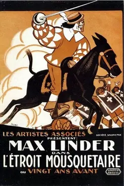 Affiche L'étroit mousquetaire
