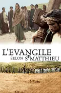 Affiche L'Evangile selon saint Matthieu en streaming
