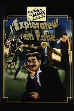 Affiche L'explorateur en folie