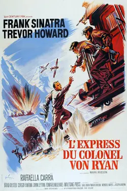 Affiche L'express du colonel Von Ryan
