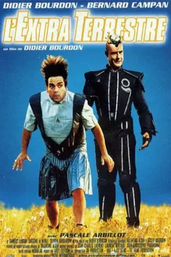 Affiche L'extraterrestre