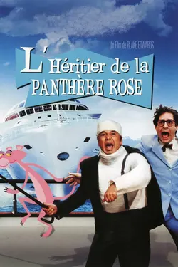 Affiche L'héritier de la Panthère rose