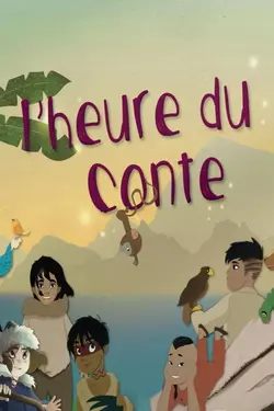 L'heure du conte S01E10 Le chacal et le soleil