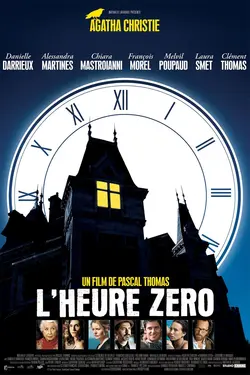 Affiche L'heure zéro