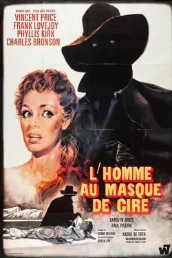 Affiche L'homme au masque de cire