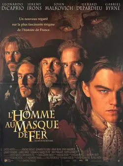 Affiche L'homme au masque de fer
