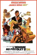Affiche L'homme au pistolet d'or