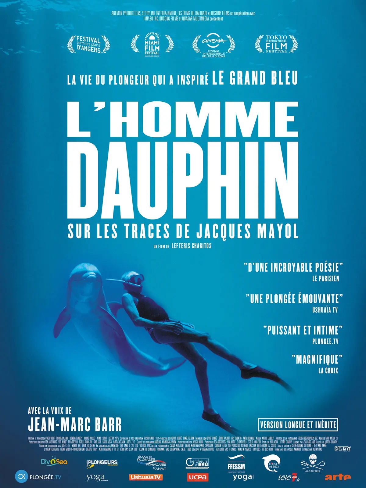L'Homme dauphin : Sur les traces de Jacques Mayol