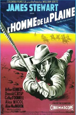 Affiche L'homme de la plaine