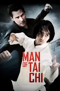 Affiche L'homme du Tai Chi