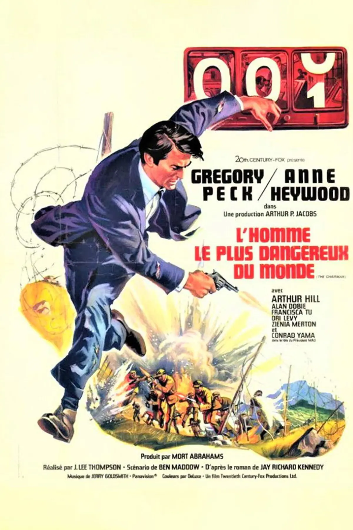 L'homme le plus dangereux du monde