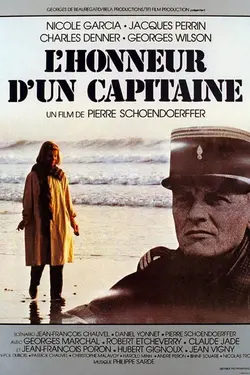 Affiche L'honneur d'un capitaine