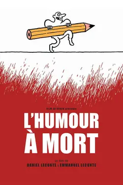 Affiche L'humour à mort