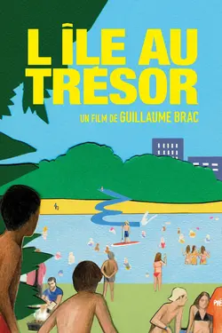 Affiche L'île au trésor