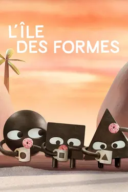 L'île des formes S02E02 Stylo à paillettes / L'allergie de Triangle