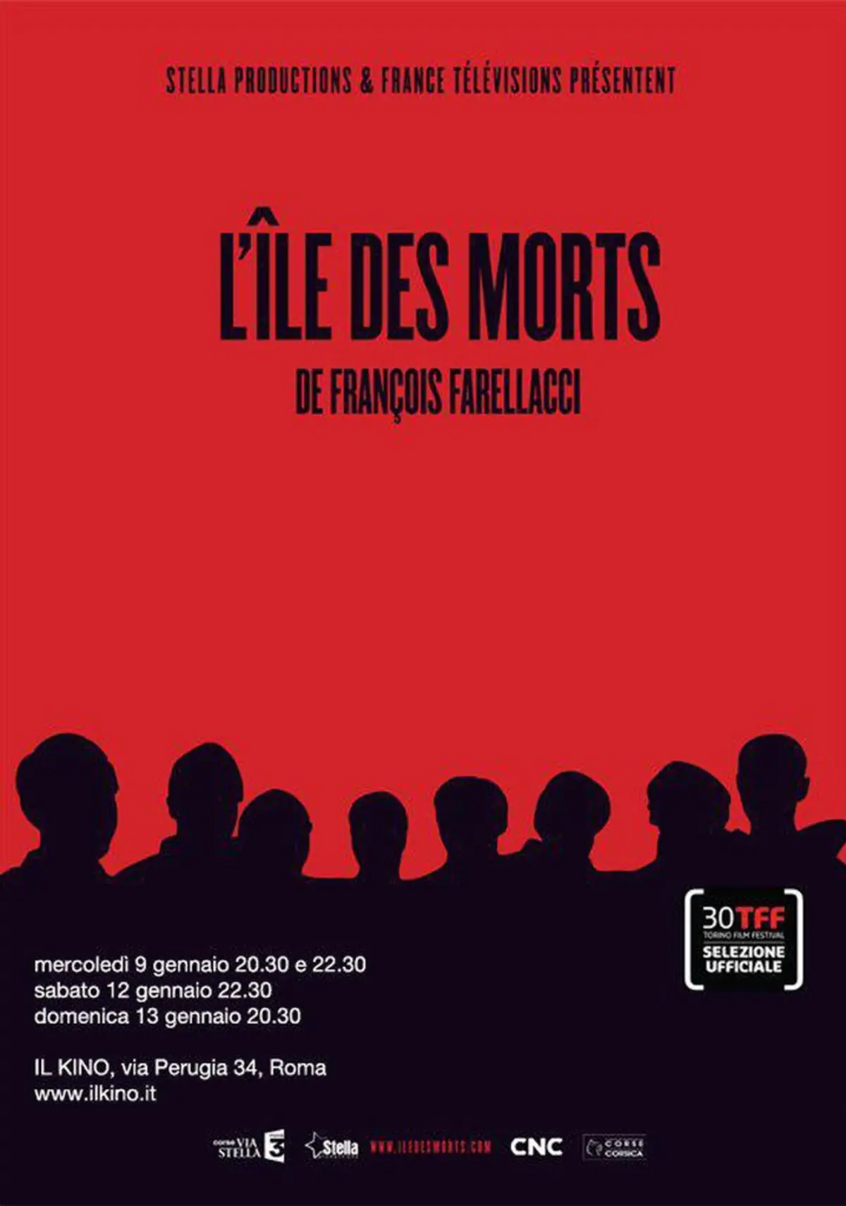 L'ile des morts