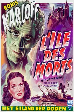 Affiche L'île des morts