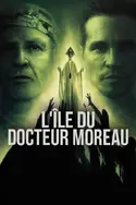 Affiche L'île du docteur Moreau