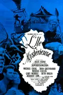 Affiche L'île mystérieuse