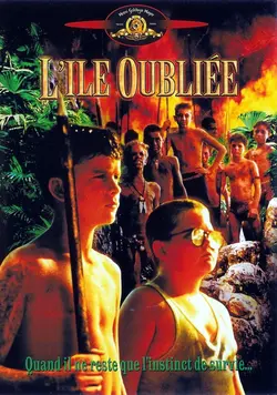 Affiche L'île oubliée