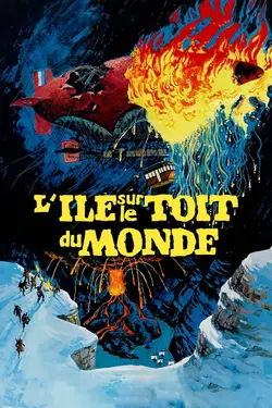 Affiche L'île sur le toit du monde