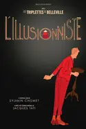 Affiche L'illusionniste