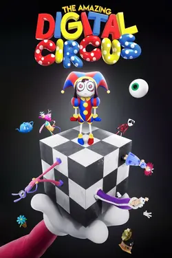 L’incroyable cirque numérique S01E04 Mascarade au Fast Food