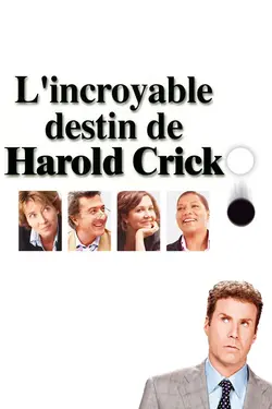Affiche L'incroyable destin de Harold Crick