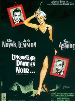 Affiche L'inquiétante dame en noir