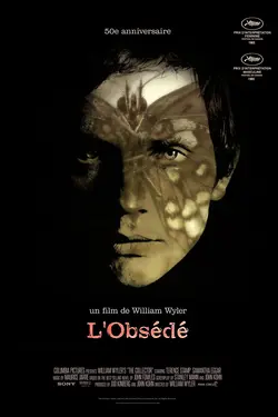 Affiche L'obsédé