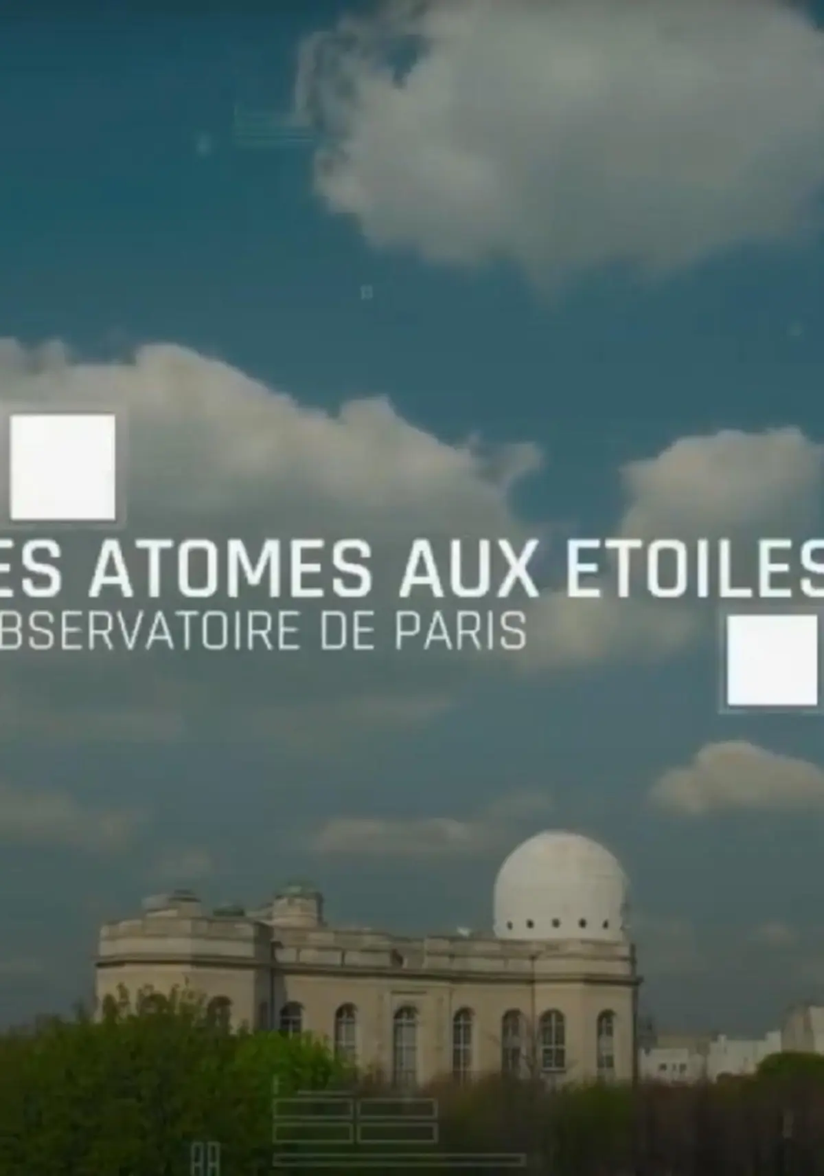 L'Observatoire de Paris, des atômes aux étoiles