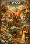 Affiche L'Odyssée d'Ulysse, le premier héros