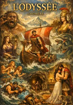 Affiche L'Odyssée d'Ulysse, le premier héros