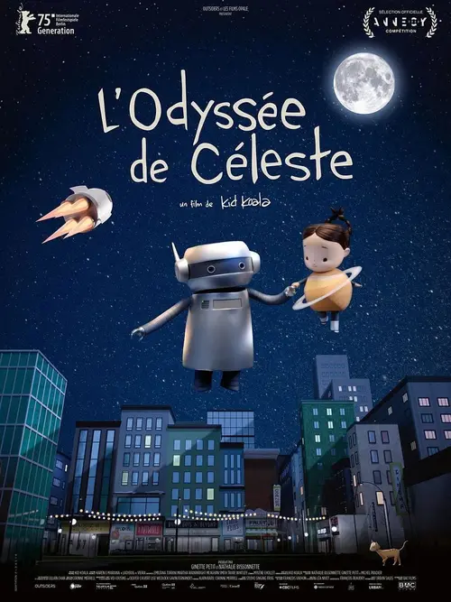 L'odyssée de Céleste