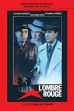 Affiche L'ombre rouge