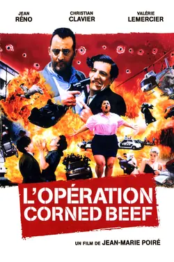 Affiche L'opération Corned Beef
