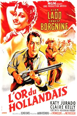 Affiche L'or du Hollandais