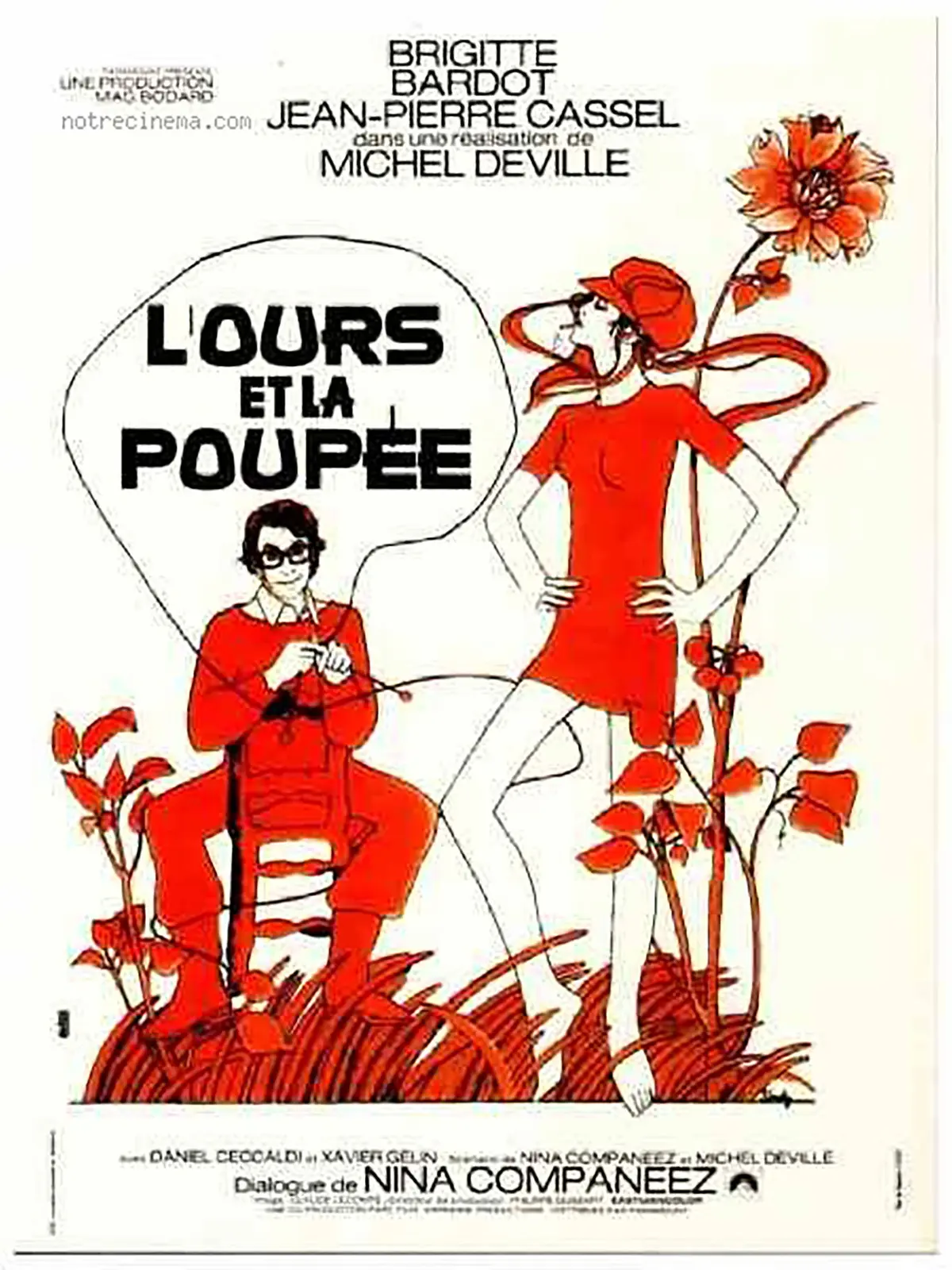 L'ours et la poupée