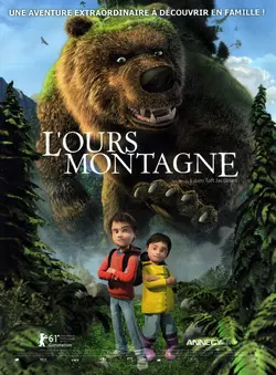 Affiche L'ours montagne