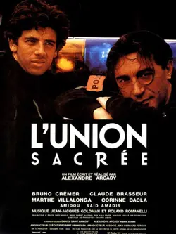 Affiche L'union sacrée