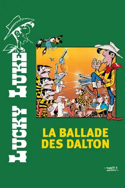 Affiche La ballade des Dalton