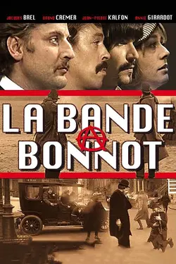Affiche La bande à Bonnot